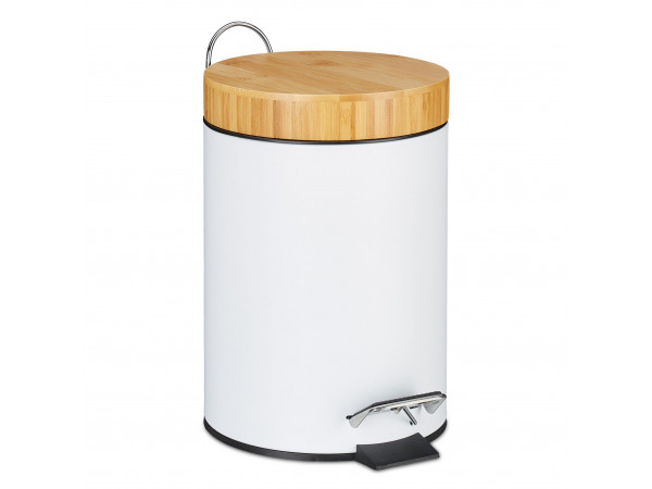 Odpadkový kôš 3L RD1050, biela Odpadkový kôš 3L RD1050, biela