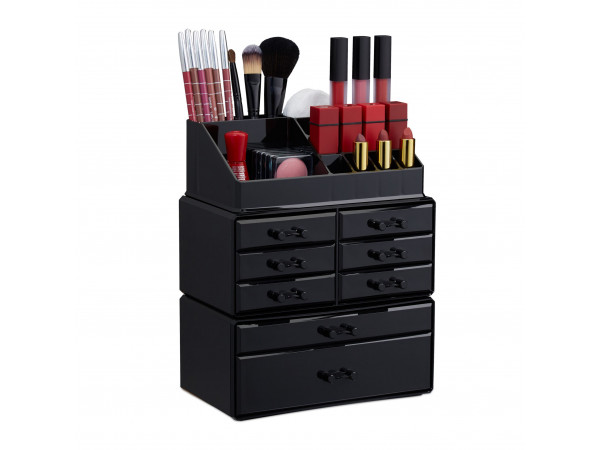 Organizér na make-up RD3135, čierna Organizér na make-up RD3135, čierna