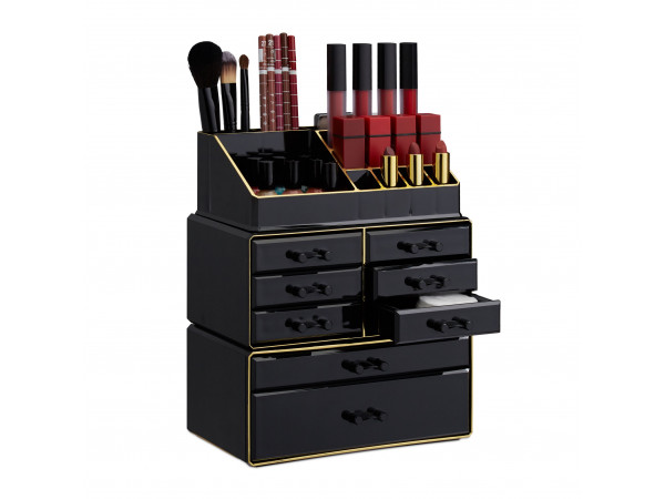 Organizér na make-up RD3135, zlatá Organizér na make-up RD3135, zlatá
