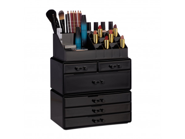 Organizér na make-up RD4643, čierna Organizér na make-up RD4643, čierna