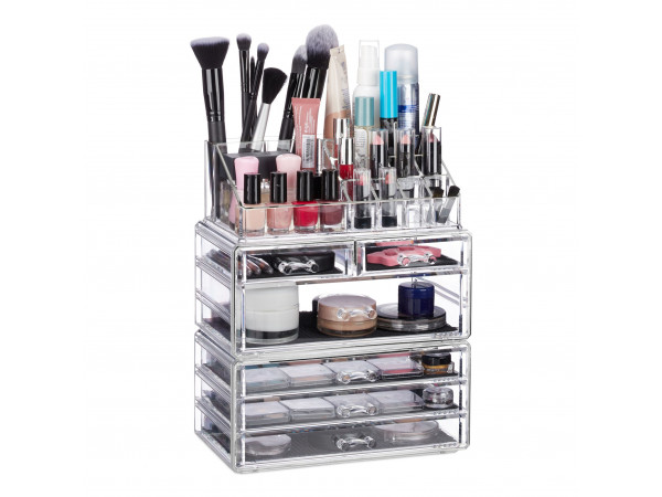 Organizér na make-up RD4643, transparentný Organizér na make-up RD4643, transparentný