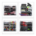Organizér na make-up RD8469, čierna Organizér na make-up RD8469, čierna