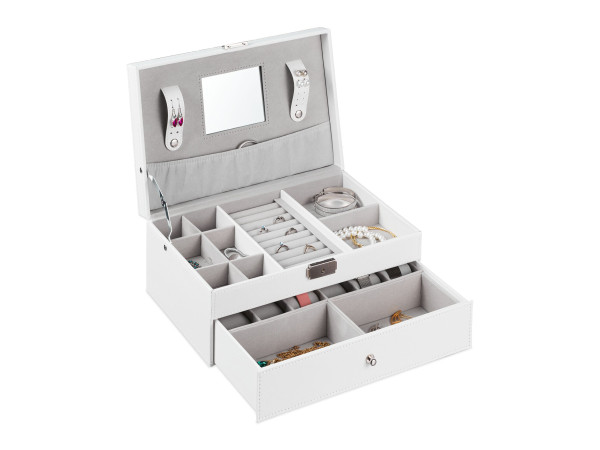 Organizér na šperky RD43765, biela Organizér na šperky RD43765, biela