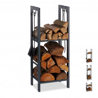 Stojan na palivové drevo RD6017 100x40cm Stojan na palivové drevo RD6017 100x40cm