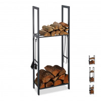 Stojan na palivové drevo RD6017 150x60cm Stojan na palivové drevo RD6017 150x60cm