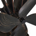 Ventilátor na krb a krbové kachle RD3818 Ventilátor na krb a krbové kachle RD3818