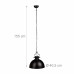 Závesný luster RD0870, čierna Závesný luster RD0870, čierna