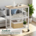 Kuchynský vozík s 3 úrovňami RD52083, biela