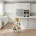 3 poschodový vozík RD51680, biela 3 poschodový vozík RD51680, biela
