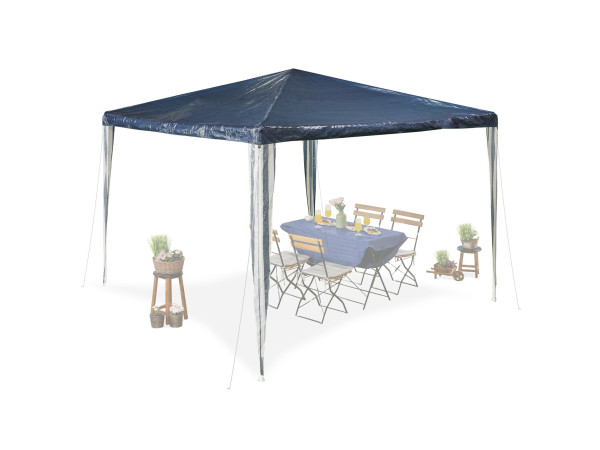 Záhradný altánok RD46000, modrý, 3 x 3 m Záhradný altánok RD46000, modrý, 3 x 3 m