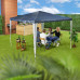 Záhradný altánok RD46000, modrý, 3 x 3 m Záhradný altánok RD46000, modrý, 3 x 3 m