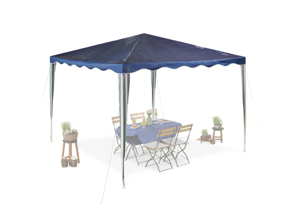 Záhradný altánok RD46001, modrý, 3 x 3 m Záhradný altánok RD46001, modrý, 3 x 3 m