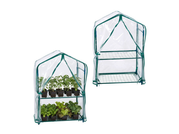Balkónový skleník s PVC fóliou 2ks RD53018 Balkónový skleník s PVC fóliou 2ks RD53018