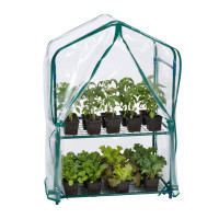 Balkónový skleník s PVC fóliou RD53018