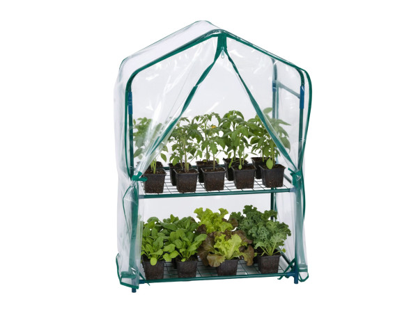 Balkónový skleník s PVC fóliou RD53018
