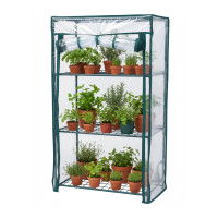 Balkónový skleník s PVC fóliou RD53019