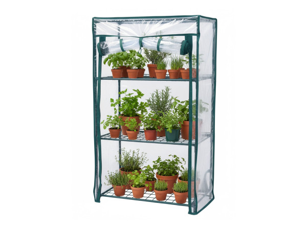 Balkónový skleník s PVC fóliou RD53019 Balkónový skleník s PVC fóliou RD53019