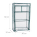 Balkónový skleník s PVC fóliou RD53019 Balkónový skleník s PVC fóliou RD53019