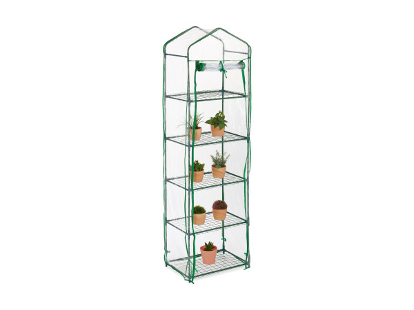 Balkónový skleník s PVC fóliou, RD47559 Balkónový skleník s PVC fóliou, RD47559