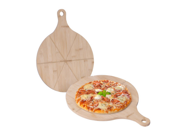 Bambusové taniere na pizzu 2ks RD52375 Bambusové taniere na pizzu 2ks RD52375