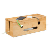 Bambusový box na káble RD49897 Bambusový box na káble RD49897