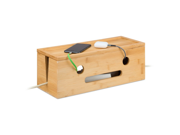 Bambusový box na káble RD49897 Bambusový box na káble RD49897