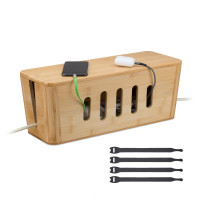 Bambusový box na káble RD49898 Bambusový box na káble RD49898