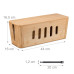 Bambusový box na káble RD49898 Bambusový box na káble RD49898