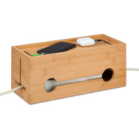Bambusový box na káble RD49899 Bambusový box na káble RD49899