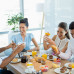 Bambusový servírovací tanier RD44704