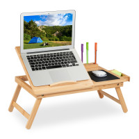 Bambusový stolík na notebook RD46346