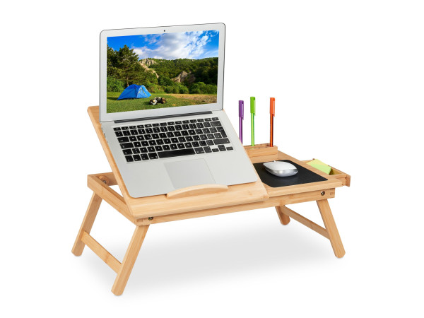 Bambusový stolík na notebook RD46346 Bambusový stolík na notebook RD46346