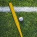 Baseballová pálka hliníková RD39547, zlatá Baseballová pálka hliníková RD39547, zlatá