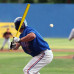 Baseballová pálka hliníková RD39547, zlatá Baseballová pálka hliníková RD39547, zlatá