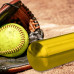 Baseballová pálka hliníková RD39547, zlatá Baseballová pálka hliníková RD39547, zlatá