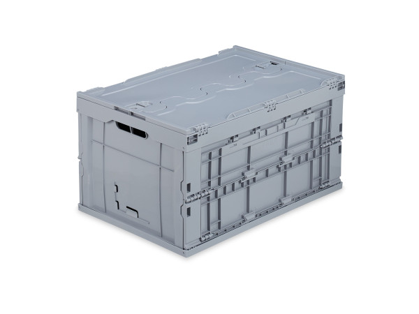 Prepravný skladací box RD22590, sivý 60 l Prepravný skladací box RD22590, sivý 60 l