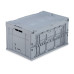 Prepravný skladací box RD22590, sivý 60 l Prepravný skladací box RD22590, sivý 60 l