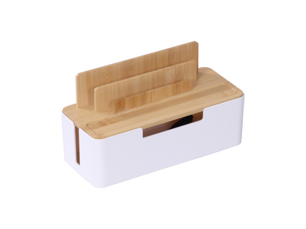 Box na káble s držiakom RD52394, biela Box na káble s držiakom RD52394, biela