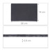 Bridlicový tanier 26x16 cm, 6ks RD30879 Bridlicový tanier 26x16 cm, 6ks RD30879