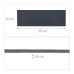 Bridlicový tanier 30x10 cm, 6ks RD46911 Bridlicový tanier 30x10 cm, 6ks RD46911
