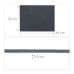Bridlicový tanier 40x30 cm, 6ks RD46908 Bridlicový tanier 40x30 cm, 6ks RD46908
