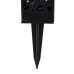 LED solárne lampy 5ks RD46649, čierna LED solárne lampy 5ks RD46649, čierna