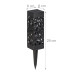 LED solárne lampy 5ks RD46649, čierna LED solárne lampy 5ks RD46649, čierna
