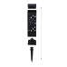 LED solárne lampy 5ks RD46649, čierna LED solárne lampy 5ks RD46649, čierna