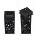 LED solárne lampy 5ks RD46649, čierna LED solárne lampy 5ks RD46649, čierna
