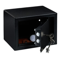 Čierny nástenný trezor s kľúčom RD50124 Čierny nástenný trezor s kľúčom RD50124