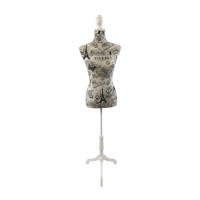 Dámska krajčírska figurína, veľkosť 36/38 RD51716 Dámska krajčírska figurína, veľkosť 36/38 RD51716