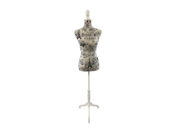 Dámska krajčírska figurína, veľkosť 36/38 RD51716 Dámska krajčírska figurína, veľkosť 36/38 RD51716