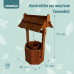 Dekoratívna fontána z jedľového dreva RD52749 Dekoratívna fontána z jedľového dreva RD52749