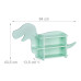 Detský regál v tvare dinosaura RD47338